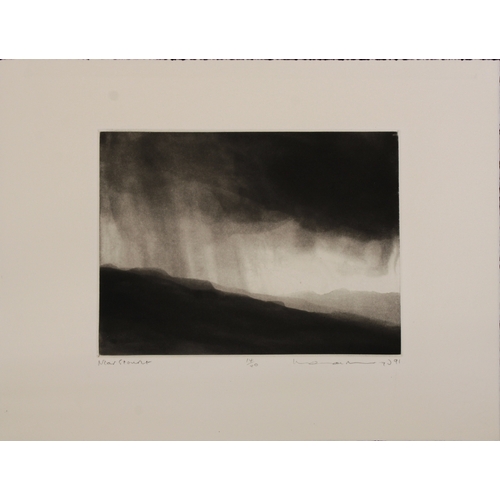 16 - NORMAN ACKROYD CBE RA (BRITISH, 1938-2024)   Summer Isles , A set of 12 etchings, loose but contai... 