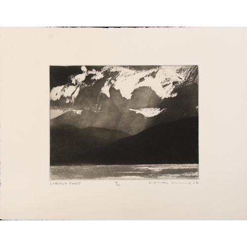 16 - NORMAN ACKROYD CBE RA (BRITISH, 1938-2024)   Summer Isles , A set of 12 etchings, loose but contai... 