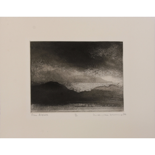 16 - NORMAN ACKROYD CBE RA (BRITISH, 1938-2024)   Summer Isles , A set of 12 etchings, loose but contai... 