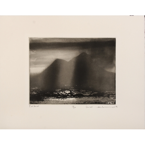 16 - NORMAN ACKROYD CBE RA (BRITISH, 1938-2024)   Summer Isles , A set of 12 etchings, loose but contai... 