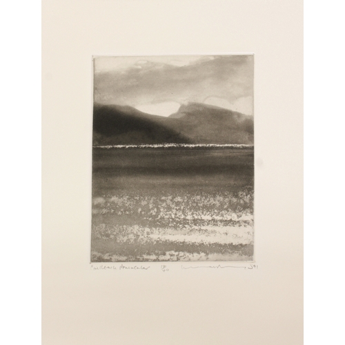 16 - NORMAN ACKROYD CBE RA (BRITISH, 1938-2024)   Summer Isles , A set of 12 etchings, loose but contai... 