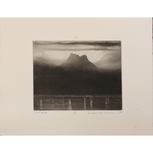 16 - NORMAN ACKROYD CBE RA (BRITISH, 1938-2024)   Summer Isles , A set of 12 etchings, loose but contai... 