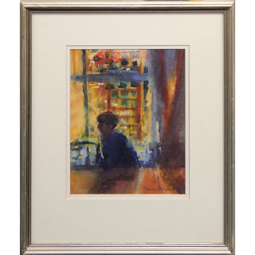 51 - FRANCIS BOWYER RWS NEAC (BRITISH, B.1952)   Fleeting Moment , Signed and dated 1993, watercolour, ... 