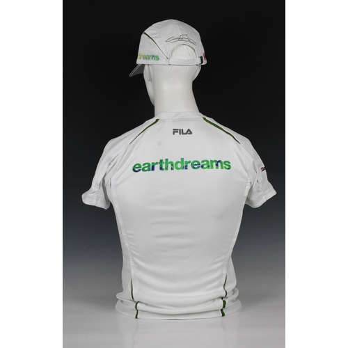 491 - Grand Prix F1 interest - Honda Racing 'earth dreams' team clothing (2007) to include a woman's body ... 