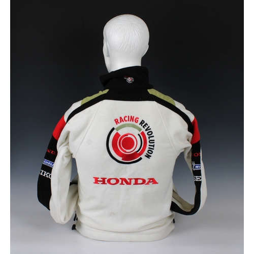 494 - Grand Prix F1 interest - B.A.R Honda Team woman's clothing 'Lucky Strike & Racing revolution' to inc... 