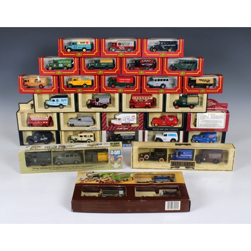 619 - A collection of boxed Cameo die-cast cars and others to include Cameo - The Whitbread Collection 10 ... 