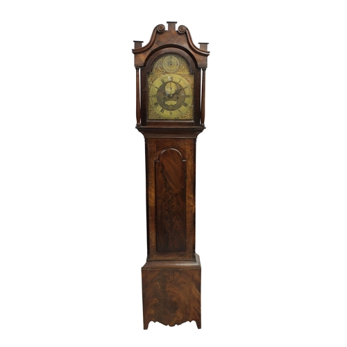 624 - A Guernsey longcase clock by Andre Naftel