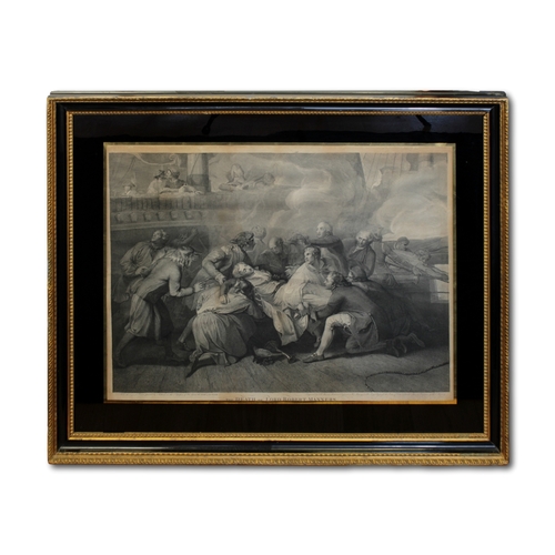 3 - John Keyes Sherwin after Thomas Stothard RA (1755-1834), , The Death of Lord Robert Manners, Engravi... 