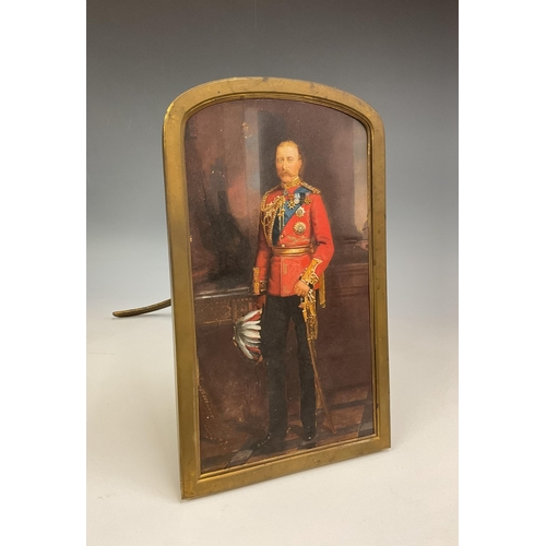102 - British School (19th Century), Portrait of Prince Arthur, Duke of Connaught and StrathearnOil on boa... 