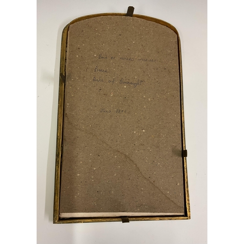 102 - British School (19th Century), Portrait of Prince Arthur, Duke of Connaught and StrathearnOil on boa... 