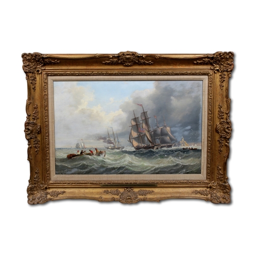 12 - John Wilson Carmichael (British, 1799-1868), 