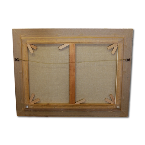 44 - Tim Franklin Ross Thompson (British, b.1951), Racing ships at full sail in the SolentSigned, oil on ... 