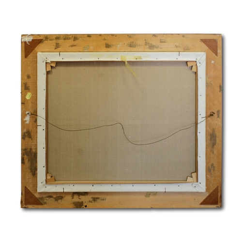 45 - Tim Franklin Ross Thompson (British, b.1951), Man o'war off Castle Cornet, GuernseySigned, oil on ca... 