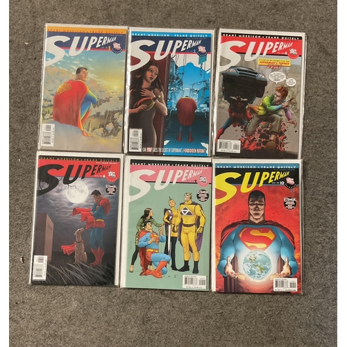 13 - A collection of DC Comics - Various Superman series, The Adventures of Superman - issues 6, 474, 502... 