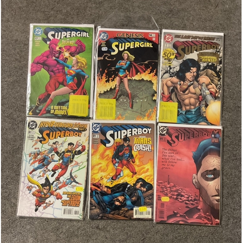 13 - A collection of DC Comics - Various Superman series, The Adventures of Superman - issues 6, 474, 502... 