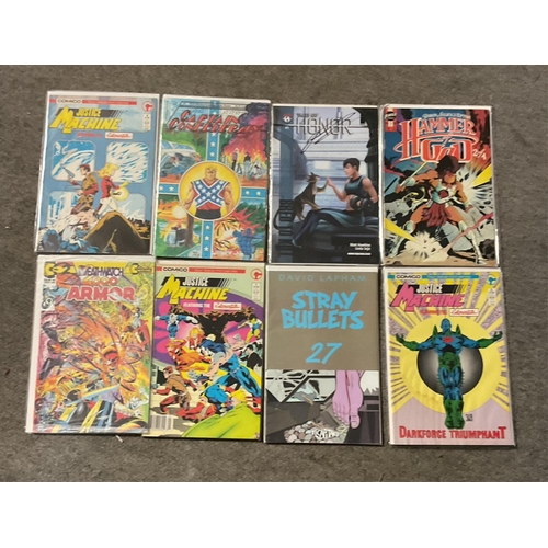 14 - A collection of various comic books, to include The Death of Captain Marvel, together with various o... 