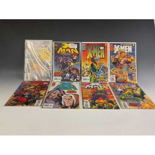 28 - Comic books - Marvel X-MEN series (various) x 38,