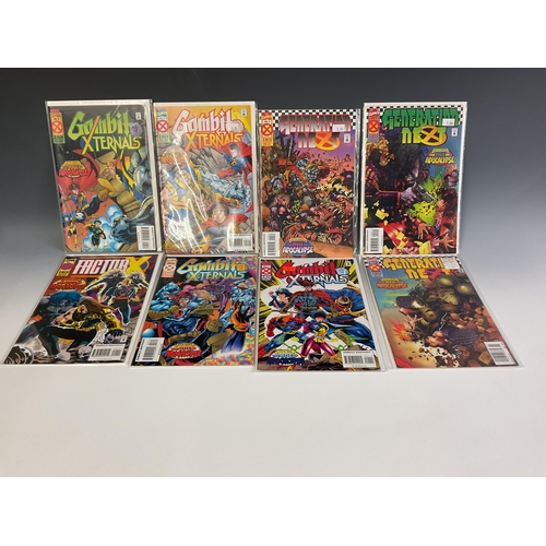 28 - Comic books - Marvel X-MEN series (various) x 38,