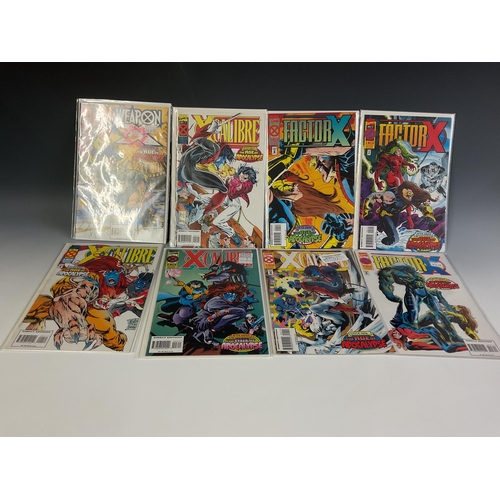 28 - Comic books - Marvel X-MEN series (various) x 38,