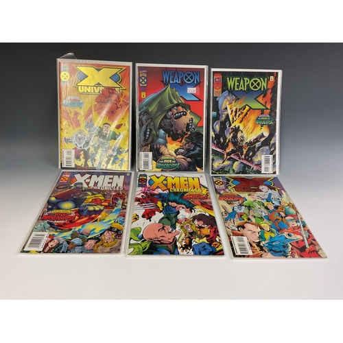 28 - Comic books - Marvel X-MEN series (various) x 38,