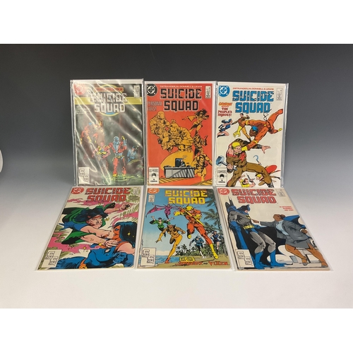 30 - Comic Books - DC 'Suicide Squad' 1-22. (2 x no. 20),