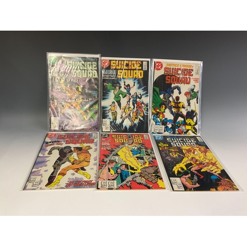 30 - Comic Books - DC 'Suicide Squad' 1-22. (2 x no. 20),