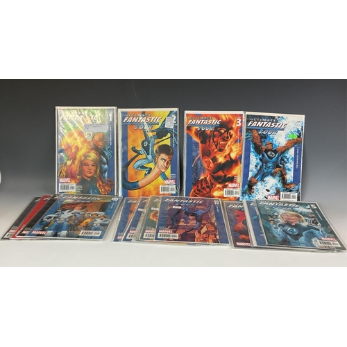 31 - Comic Books - Fantastic Four (various series), to include 'Rising Storm, 520-524' full set of four; ... 