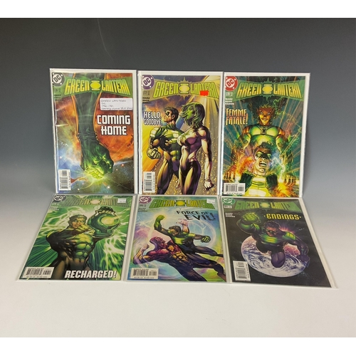 32 - Comic Books - green lantern (various series), to include Rebirth mini series 1-6 full story; Emerald... 