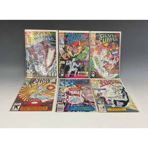 33 - Comic Books - The Silver Surfer (Marvel), issues 50 - 69. (19)