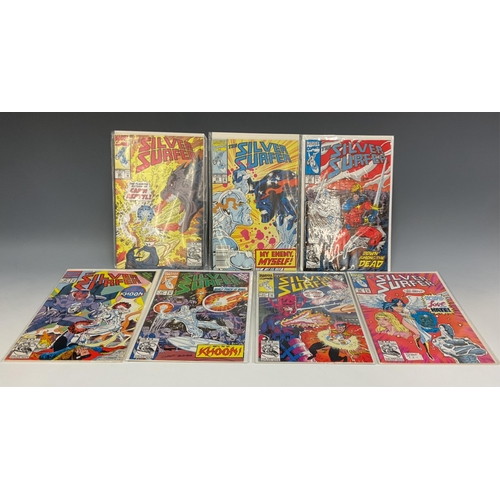 33 - Comic Books - The Silver Surfer (Marvel), issues 50 - 69. (19)