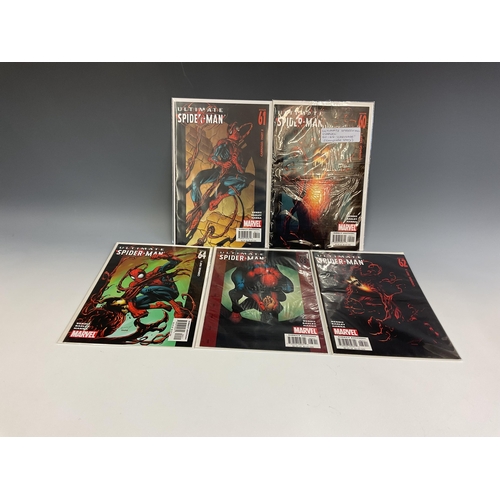 35 - Comic Books - The Spectacular Spiderman / Ultimate Spider-man various series, to include The Spectac... 