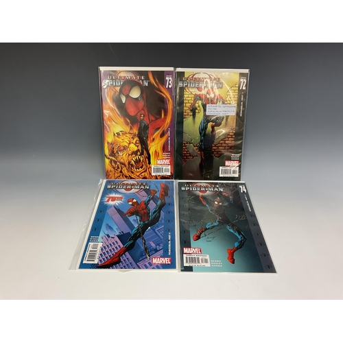 35 - Comic Books - The Spectacular Spiderman / Ultimate Spider-man various series, to include The Spectac... 