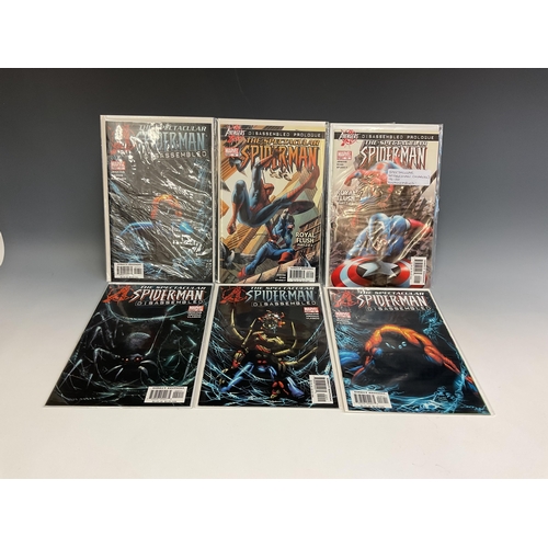 35 - Comic Books - The Spectacular Spiderman / Ultimate Spider-man various series, to include The Spectac... 