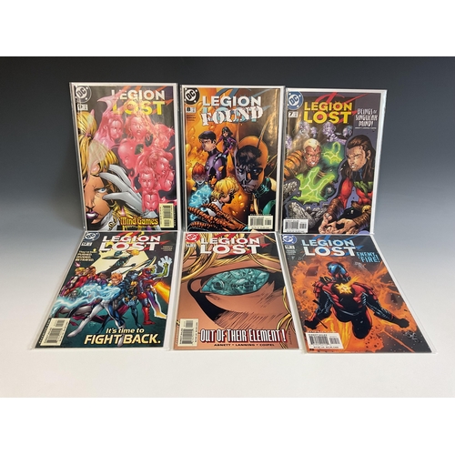 36 - Comic Books - Justice & Legion Lost stories by DC, Justice numbers 1-12, two variants of N0.1, full ... 