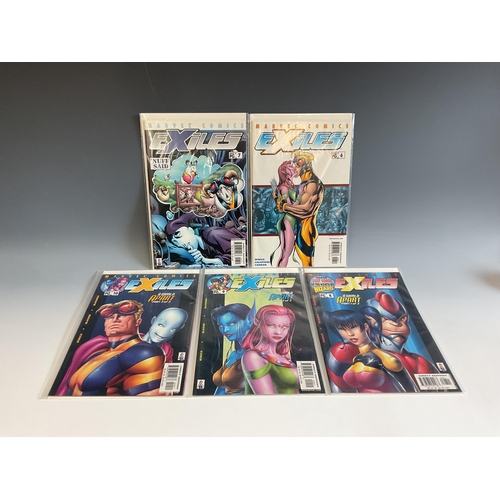 37 - Comic Books - Marvel - 1602 / Exiles / Avengers (various), 1602 -  numbers 1-8, full set; Exiles - n... 