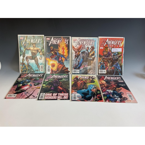 37 - Comic Books - Marvel - 1602 / Exiles / Avengers (various), 1602 -  numbers 1-8, full set; Exiles - n... 