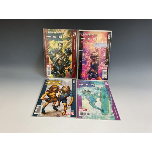 38 - Comic Books - Marvel - various X-MEN series, Ultimate 'Return of the King' issues 26-33 (complete st... 