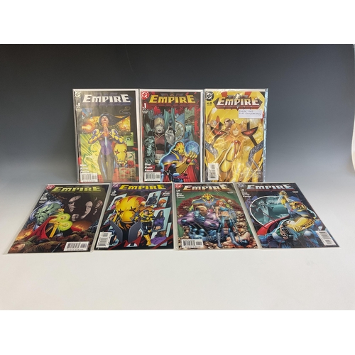 39 - Comic Books - Viper comics 'Blood of Saints' / Marvel 'Amazing Fantasy' / DC 'Empire', Blood of Sain... 