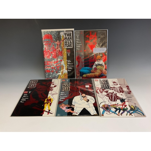 40 - Comic Books - Top Cow 'Wanted' / Marvel - 'Daredevil' / COM.X 'CLA$$WAR', WANTED - issues 1-6 (full ... 