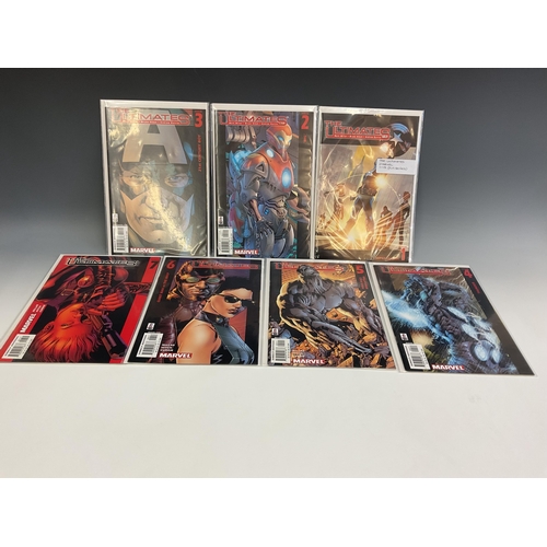 41 - Comic Books - Various ULTIMATE series, Ultimate Six - issues 1-7 (complete story); The Ultimates - 1... 