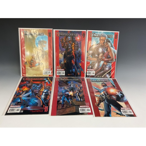 41 - Comic Books - Various ULTIMATE series, Ultimate Six - issues 1-7 (complete story); The Ultimates - 1... 