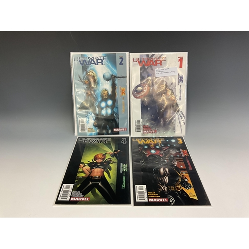 41 - Comic Books - Various ULTIMATE series, Ultimate Six - issues 1-7 (complete story); The Ultimates - 1... 
