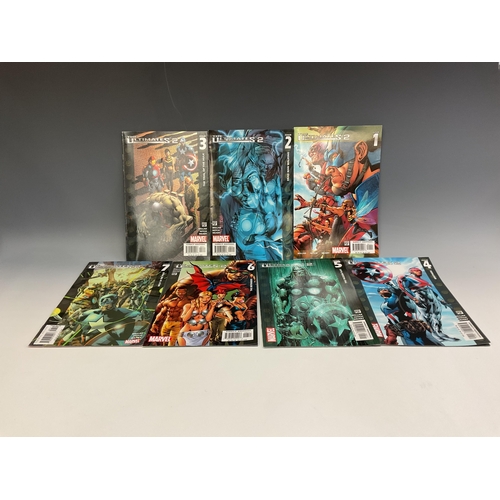 41 - Comic Books - Various ULTIMATE series, Ultimate Six - issues 1-7 (complete story); The Ultimates - 1... 