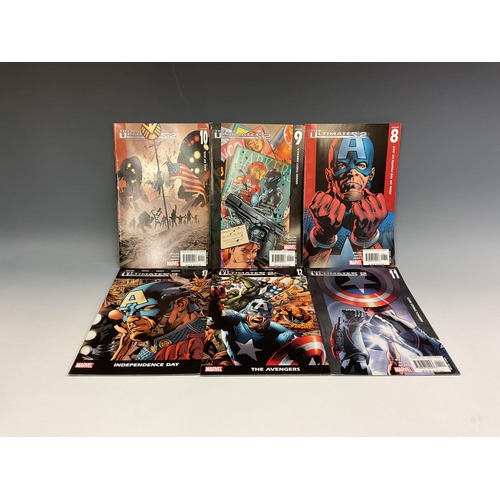 41 - Comic Books - Various ULTIMATE series, Ultimate Six - issues 1-7 (complete story); The Ultimates - 1... 