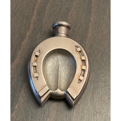 22 - Equestrian interest - A Victorian novelty silver scent bottle, Sampson Mordan & Co, London, 1886, al... 