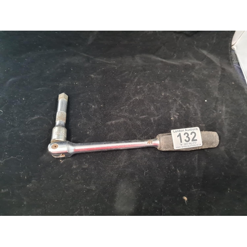 132 - King Dick SNS 207 Ratchet Spanner