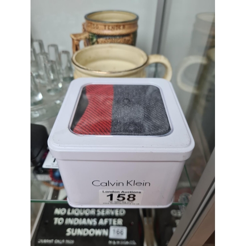 158 - New Calvin Klein Socks Size 7-12
