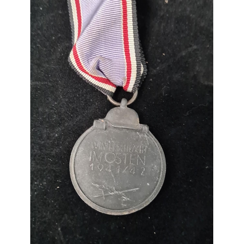 24 - THE EASTERN FRONT MEDAL, WINTERSCHLACHT IM OSTEN 1941-42