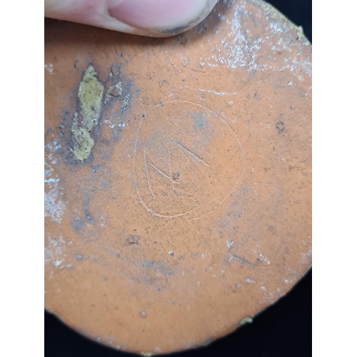 63 - Studio Pottery Figure of a Seated Man