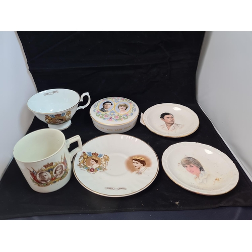 66 - Selection of Royalty China incl. Coronation of George VI